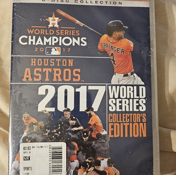 Houston Astros: 2017 World Series Champions Collector’s Edition DVD, 8 Disc NEW - Picture 2 of 4
